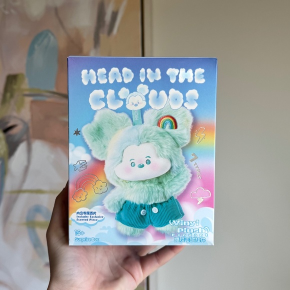 Miniso x Disney Head In The Clouds Plush Keychain Blind Box - 100% Authentic! - Picture 1 of 5